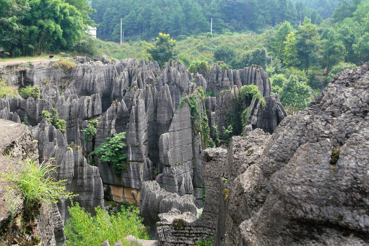 梭布垭风景区-图3