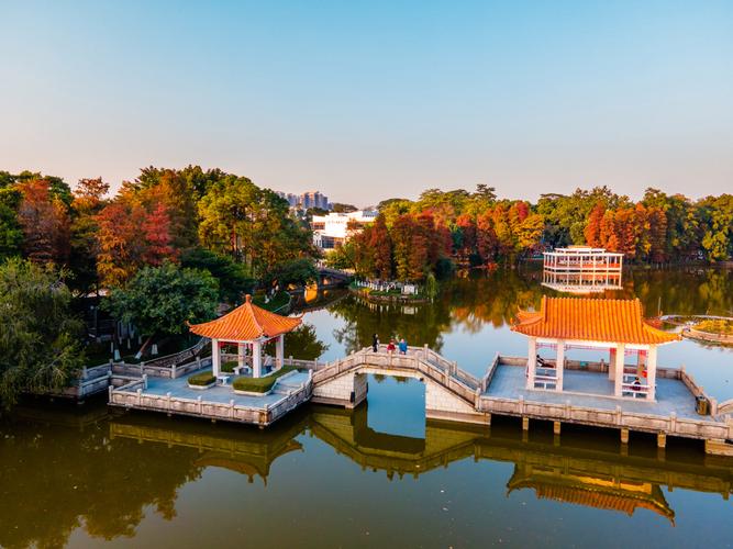 中山湖风景区-图1