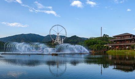 揭阳望天湖风景区图片-图1