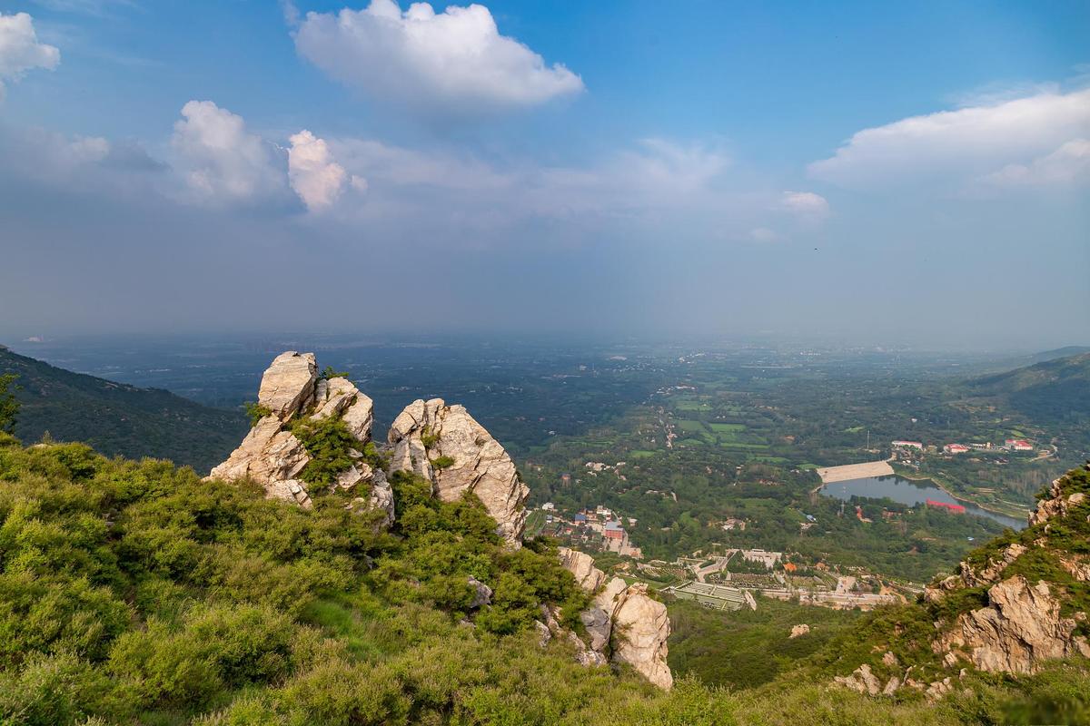 驻马店风景区-图1