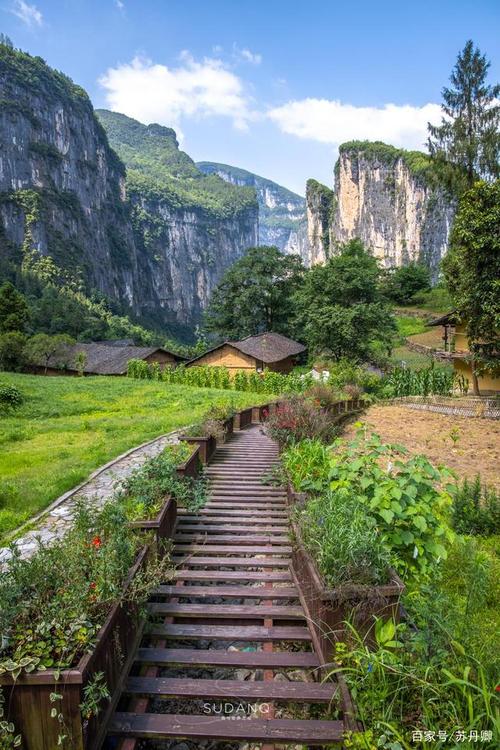 三角坝风景区-图3