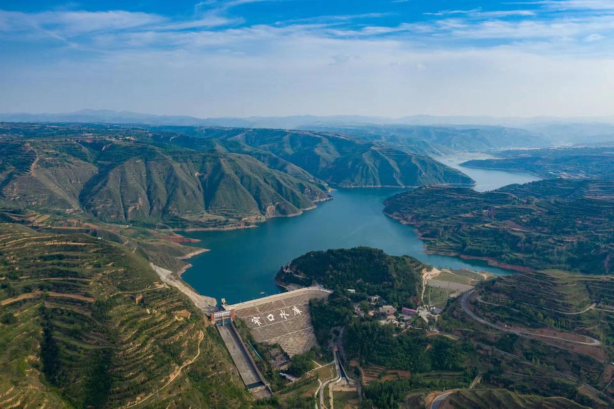 灵宝窄口龙湖风景区-图2