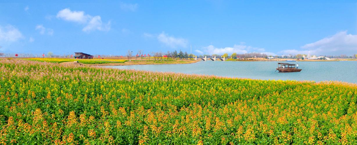 金湖白马湖风景区-图2