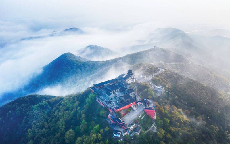 句容市茅山风景区-图2