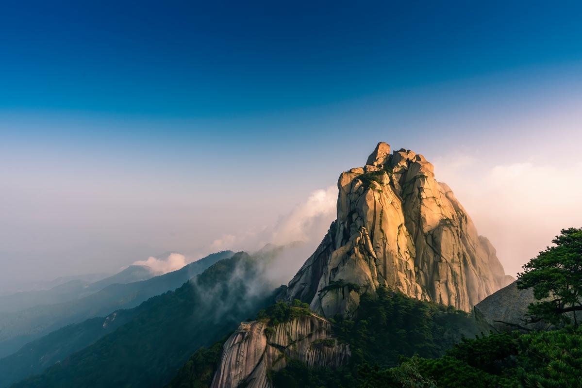 安庆天柱山风景区-图2