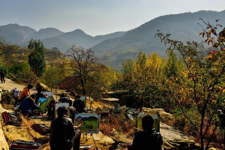 平邑蒙山大洼风景区-图3