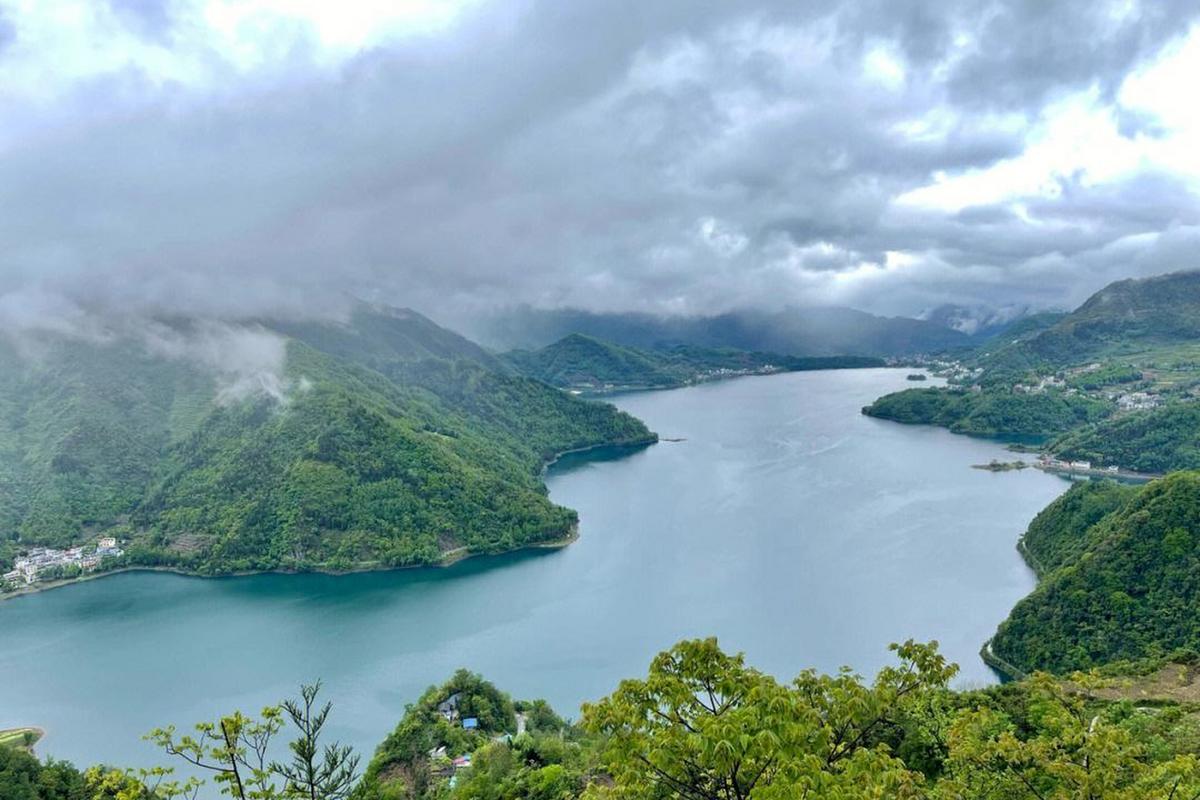 雷波马湖风景区-图1