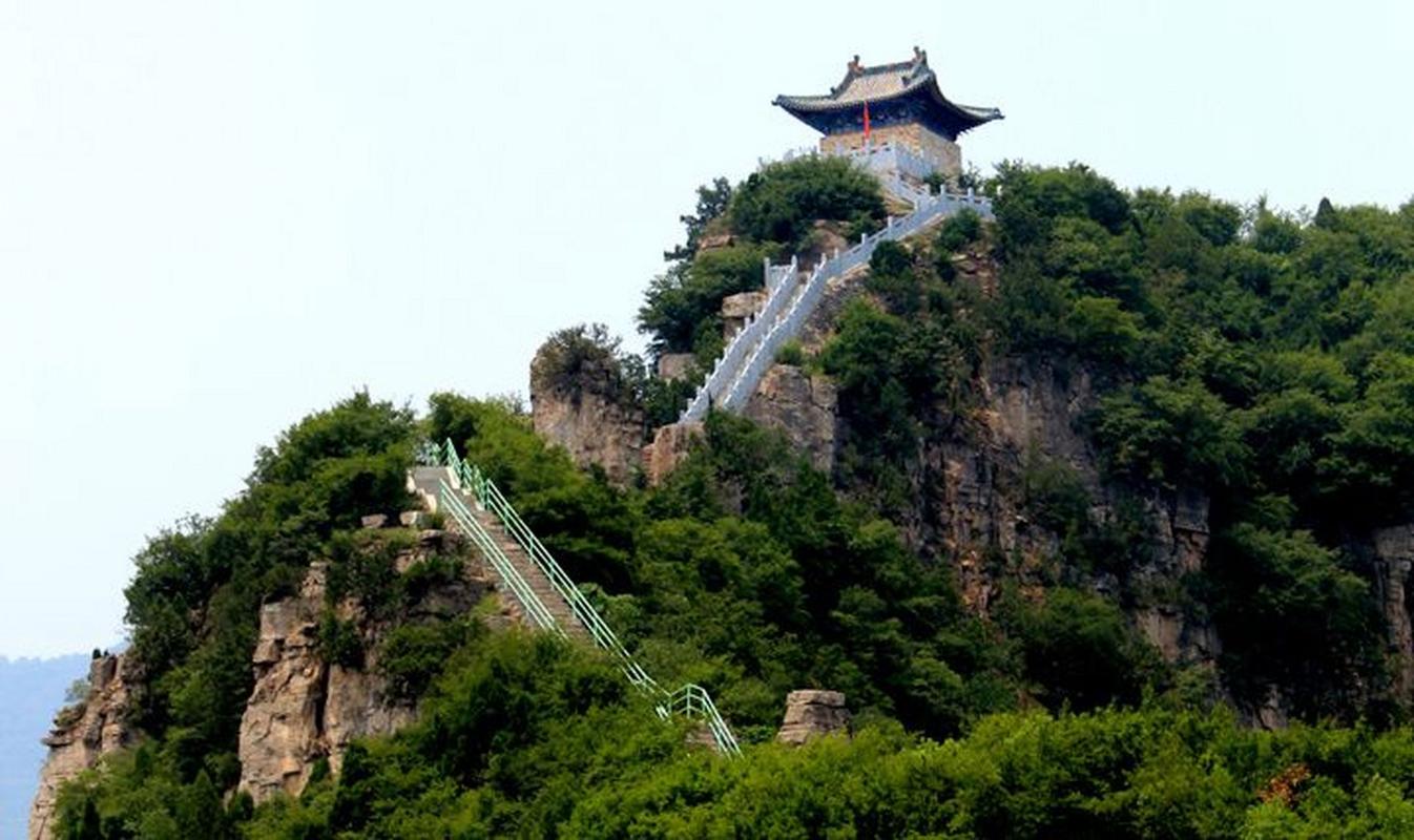 稷山云丘山风景区-图1