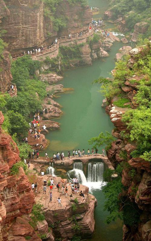 宝鸡云台山风景区-图1