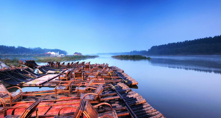 三河湖风景区-图3