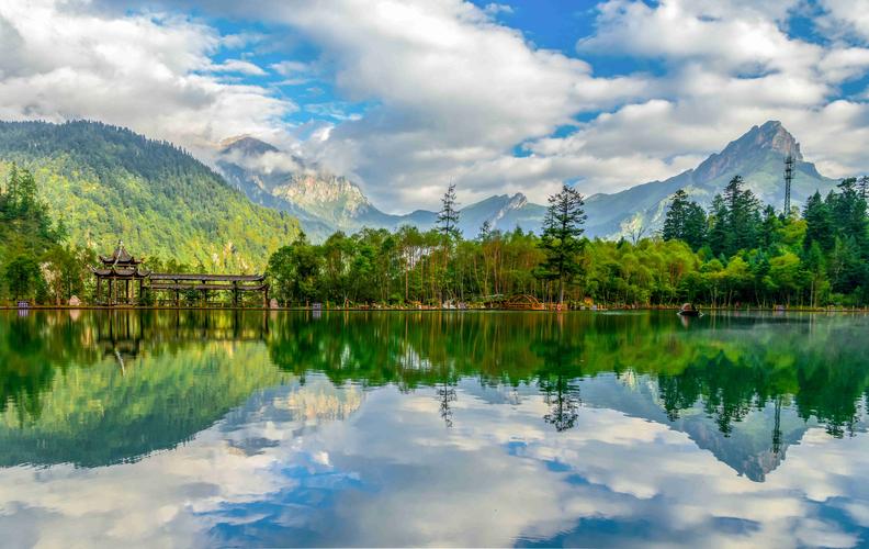 官滩沟风景区-图3