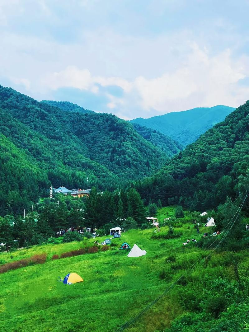 官滩沟风景区-图2