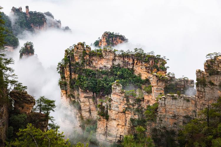 杨家界风景区-图1