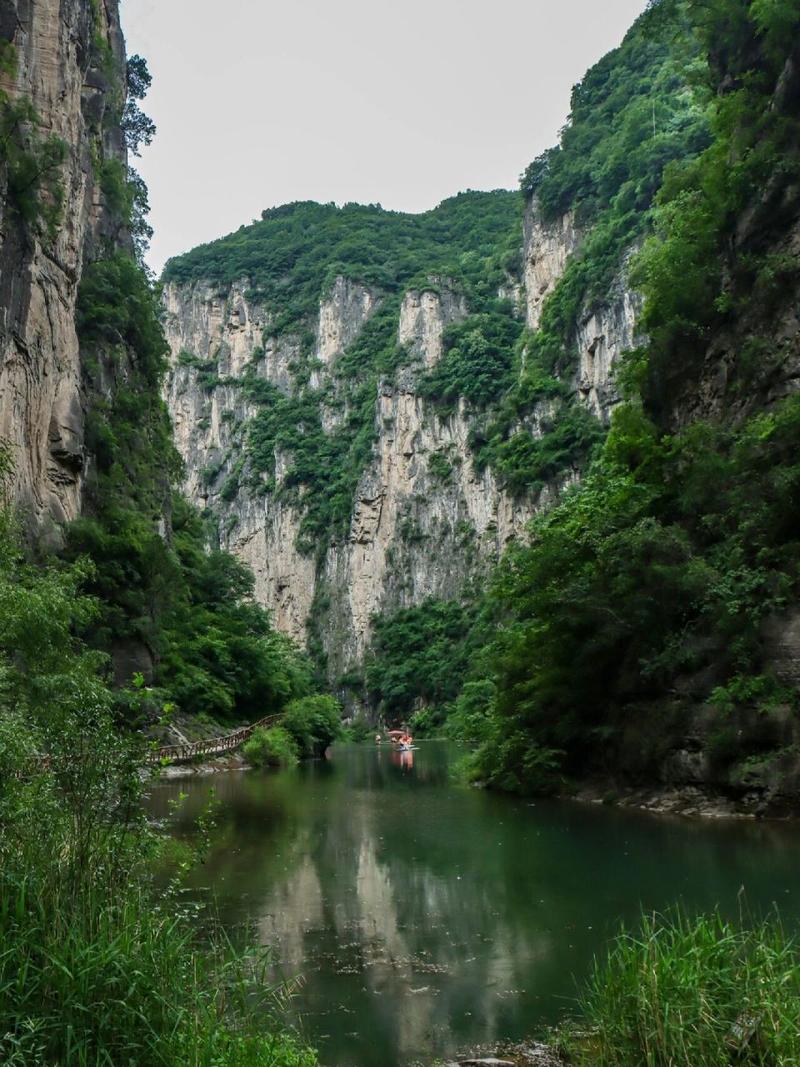 山西红豆峡风景区咋样-图2