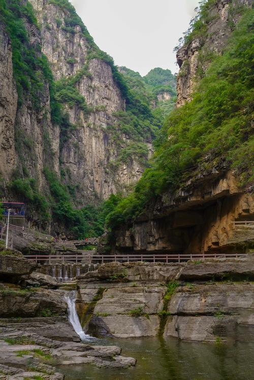 山西红豆峡风景区咋样-图1