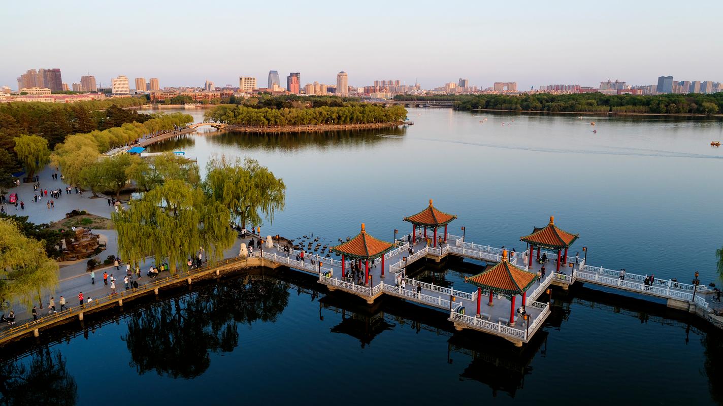 聊城东昌湖风景区-图3