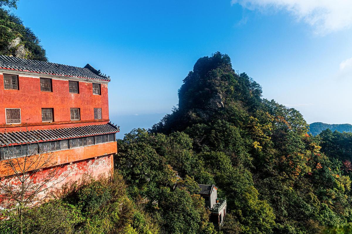 十堰武当山风景区-图1