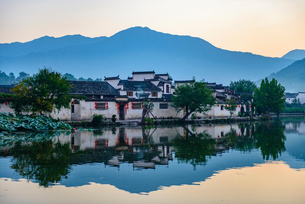 黄山宏村风景区-图2