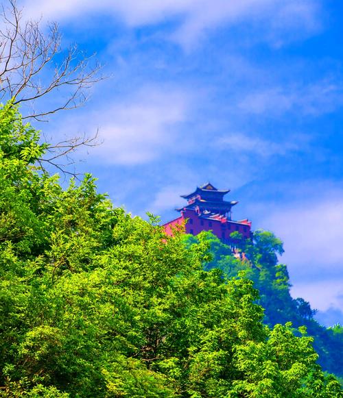 远安凤鸣山风景区-图2