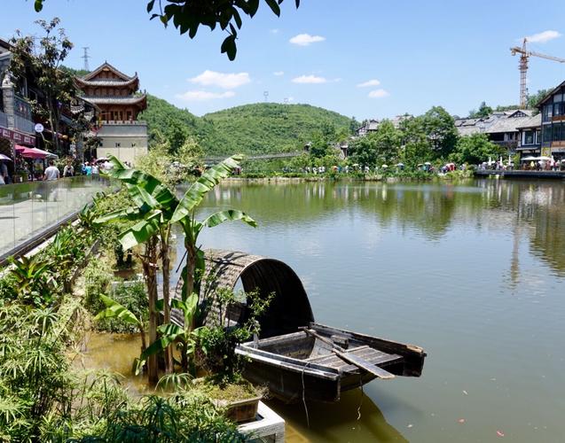 西峡双龙镇风景区-图1