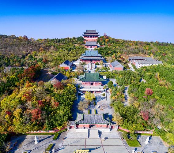 胶州艾山风景区-图1