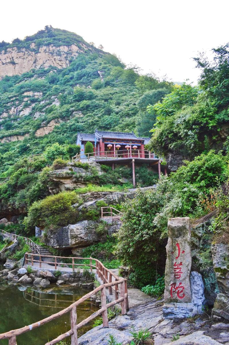 苍鹭峰自然风景区-图1