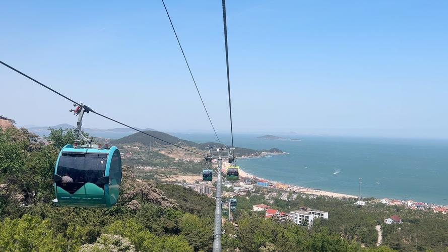 青岛崂山风景区索道-图1