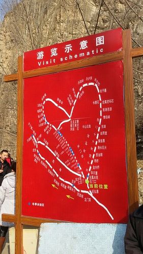 保定全胜峡风景区路线-图1