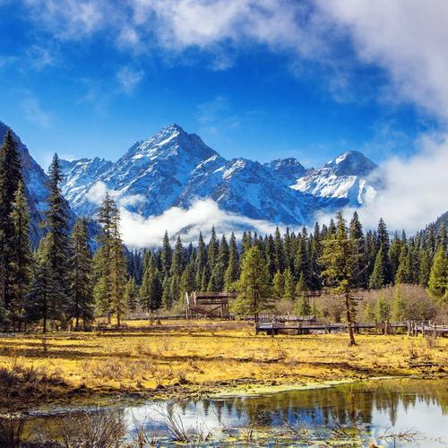 白马王朗风景区-图2