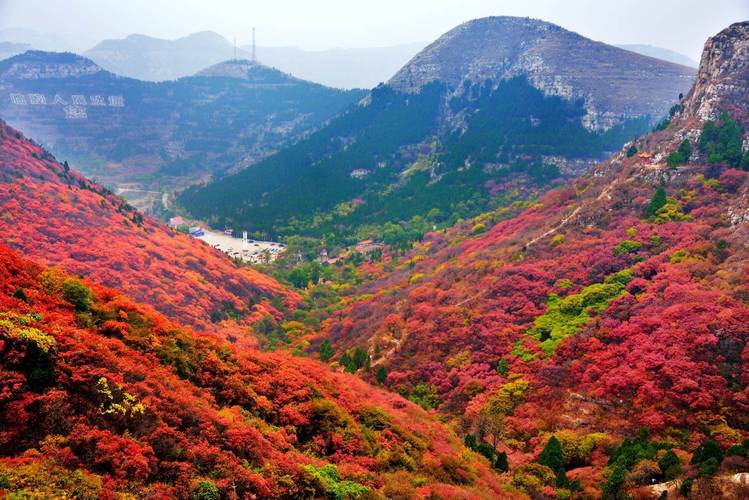 临朐石门坊风景区-图3