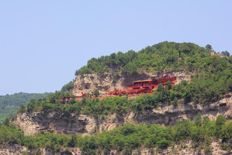 仙洞沟风景区-图1