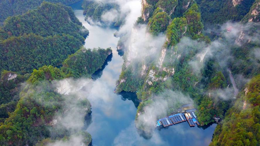 宝峰湖风景区-图1