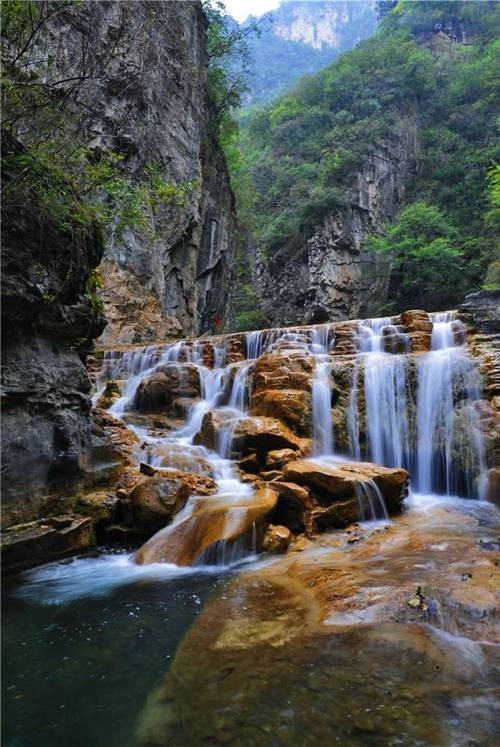 焦作青龙峡风景区-图3