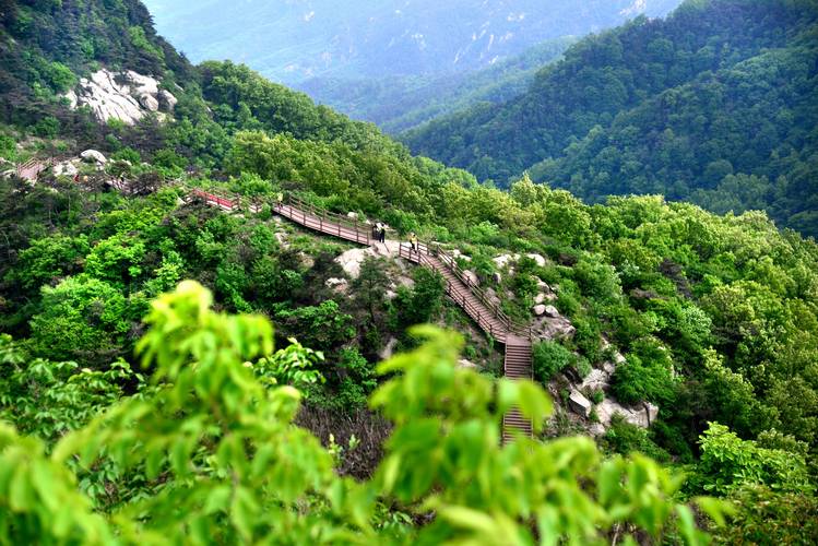 山东蒙山风景区-图3