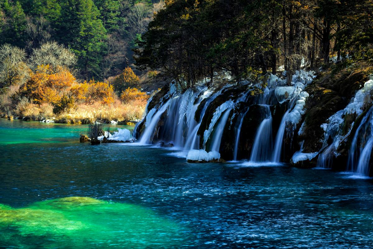 牟尼沟风景区几月最美-图3