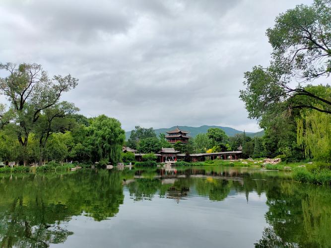 晋祠风景区-图3