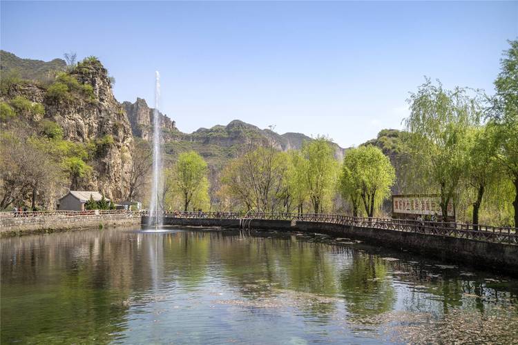 石家庄忽忽水风景区-图2