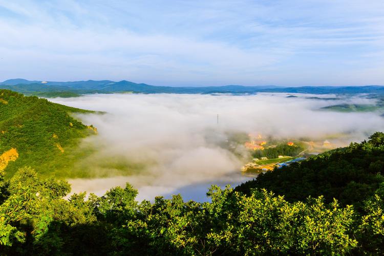 鸡西麒麟山风景区-图2