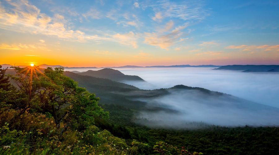 鸡西麒麟山风景区-图1