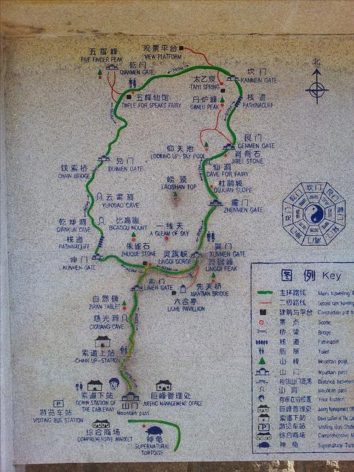 青岛崂山风景区地图-图2