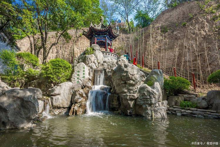 宁波五龙潭风景区-图1