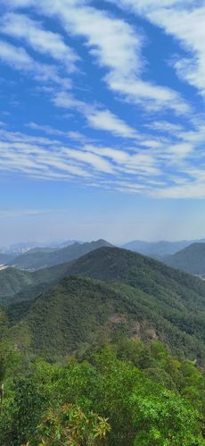 中山大尖山风景区-图2