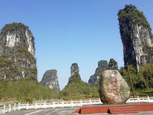 罗城剑江风景区门票-图1