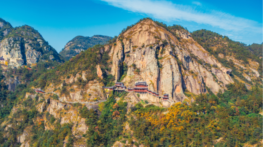 西径山风景区-图3