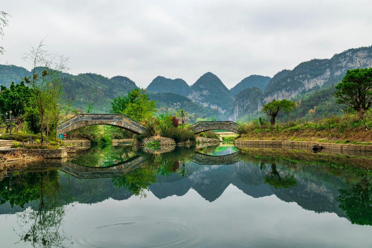 广南坝美风景区-图1