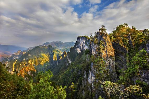 城口亢谷风景区-图2