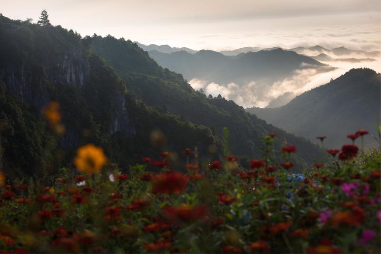 怀化黄岩风景区-图1