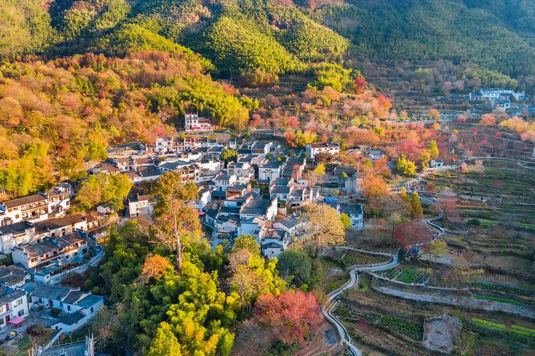 塔川风景区-图1