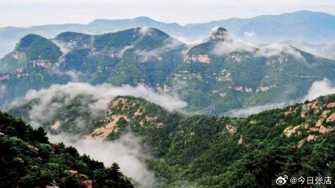 淄川齐山风景区-图1