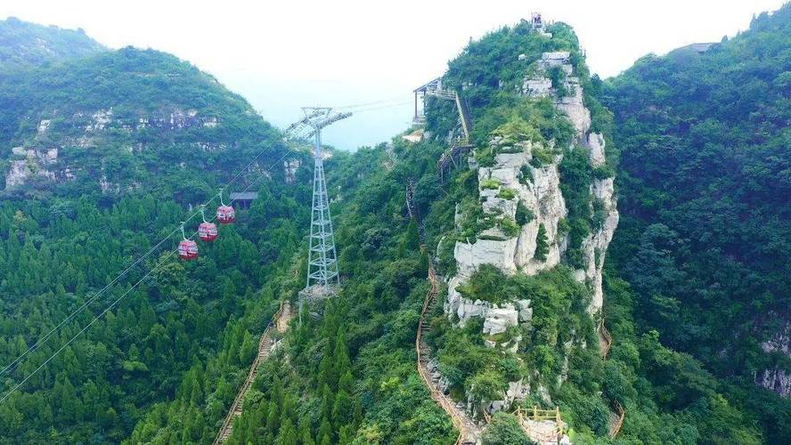 淄川齐山风景区-图3